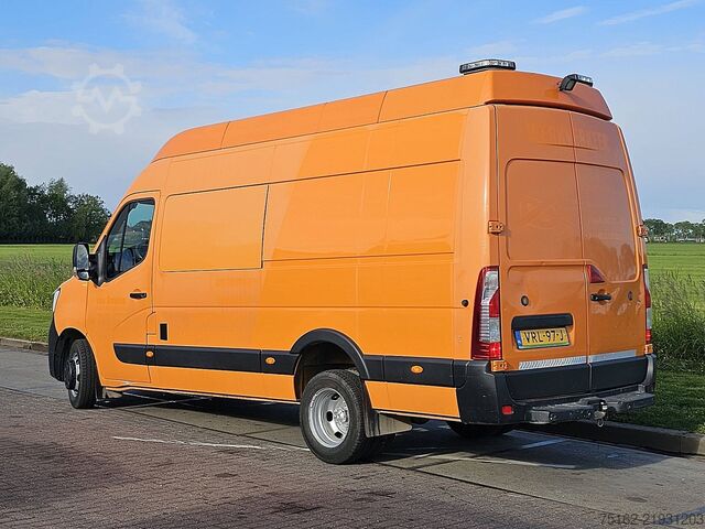 Stationvogn med højt tag RENAULT MASTER 2.3 L4H3 Dubbellucht NAP