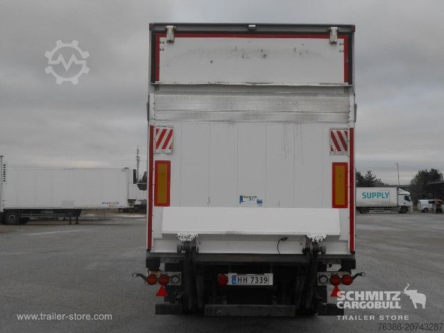 Box semitrailer Schmitz Cargobull Semitrailer Dryfreight Standard Bakløfter