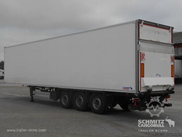 Box semitrailer Schmitz Cargobull Semitrailer Dryfreight Standard Bakløfter