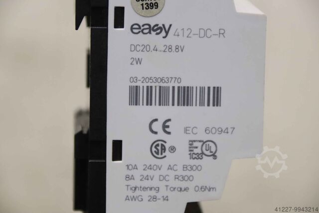 Stuurrelais Eaton easy 412-DC-R