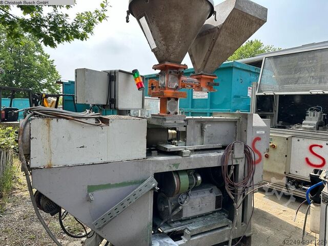 Extruder schroeffreesmachine WEBER CE 7