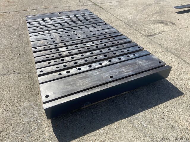 Upínací deska Svařovací stůl, vyrovnávací deska Aufspannplatte,Meßplatte 3000x1500 (2789)