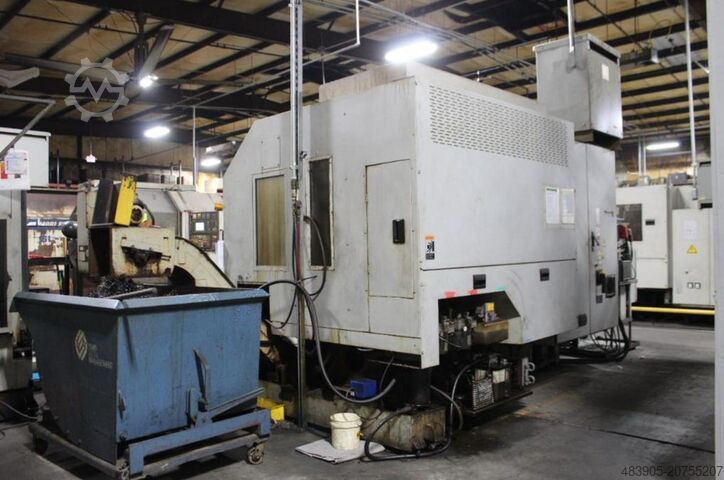 CNC draaibank Mori Seiki SL403B/800