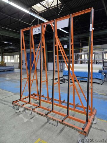 Cam taşıma arabası Hegla TL 100