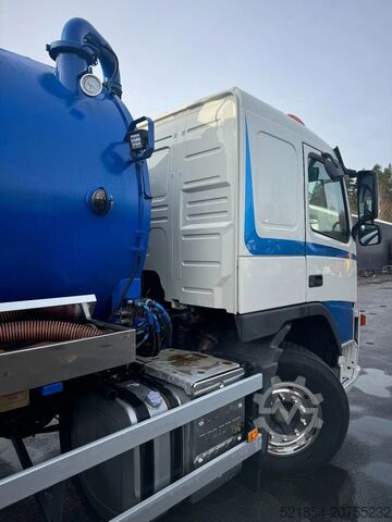Suction vehicle Volvo FM 420 6x2*4, 15m3 Sludge / Vacuum-truck, 2010