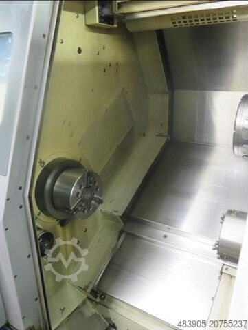 CNC turning and milling center Mori Seiki SL-150 SMC