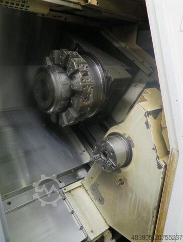 CNC turning and milling center Mori Seiki SL-150 SMC