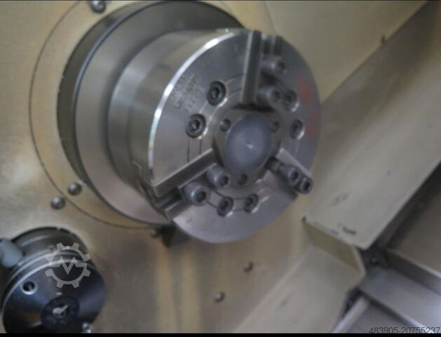 CNC turning and milling center Mori Seiki SL-150 SMC