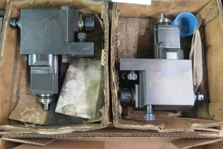 CNC turning and milling center Mori Seiki SL-150 SMC