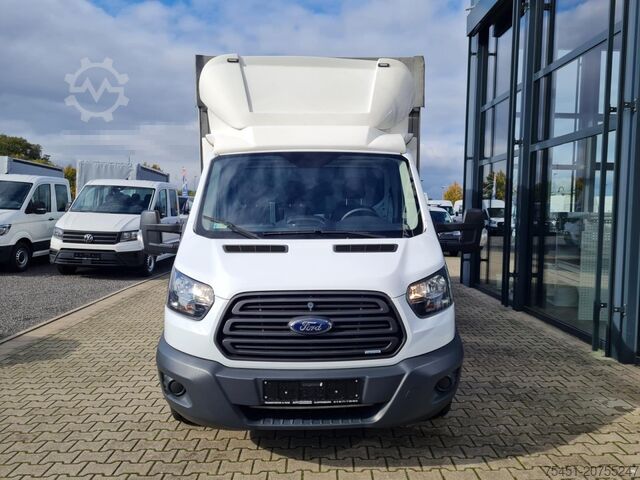 Schuifzeil bestelwagen Ford Transit 35 Pritsche Schiebe Plane TDCi KLIMA AHK