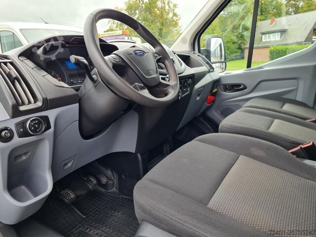 Schuifzeil bestelwagen Ford Transit 35 Pritsche Schiebe Plane TDCi KLIMA AHK