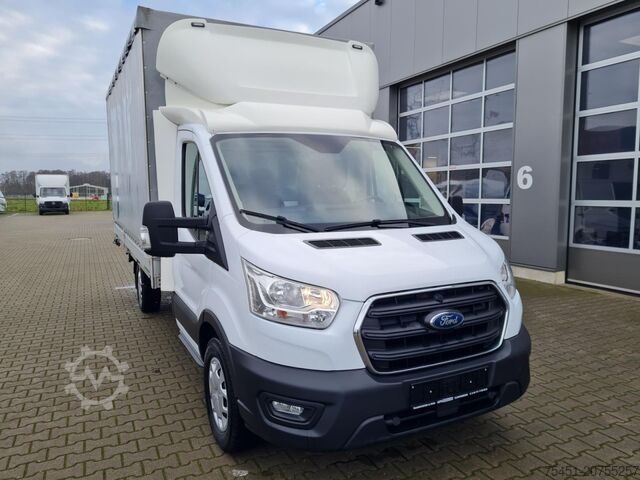 Schuifzeil bestelwagen Ford Transit 350 Pritsche TDci Schiebe Plane Trend RWD
