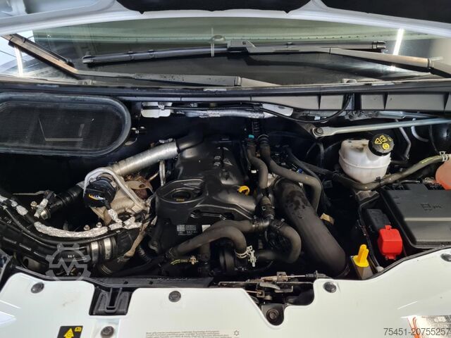 Schuifzeil bestelwagen Ford Transit 350 Pritsche TDci Schiebe Plane Trend RWD