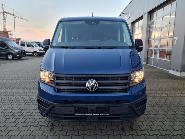 Pick-up van VW Crafter 35 Doka TDI MR Pritsche KLIMA TEMPOMAT