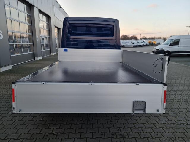 Pick-up van VW Crafter 35 Doka TDI MR Pritsche KLIMA TEMPOMAT