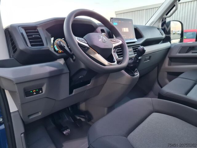 Pick-up van VW Crafter 35 Doka TDI MR Pritsche KLIMA TEMPOMAT