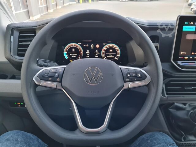 Pick-up van VW Crafter 35 Doka TDI MR Pritsche KLIMA TEMPOMAT