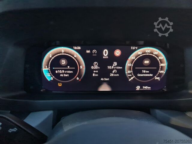 Pick-up van VW Crafter 35 Doka TDI MR Pritsche KLIMA TEMPOMAT