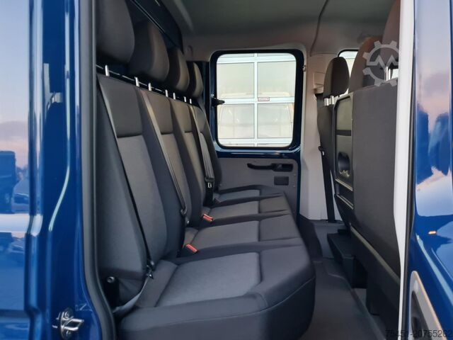 Pick-up van VW Crafter 35 Doka TDI MR Pritsche KLIMA TEMPOMAT