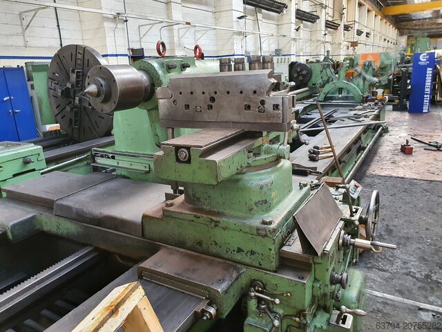 Mechanische draaibank Craven 2000mm x 8000mm Heavy Duty Lathe