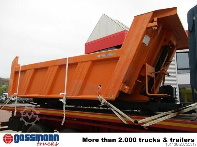Kiepwagen Meiller Kippaufbau, 11 cbm