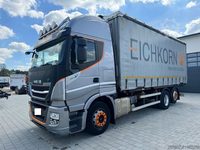 Camion con cassone intercambiabile Iveco 260 as 480