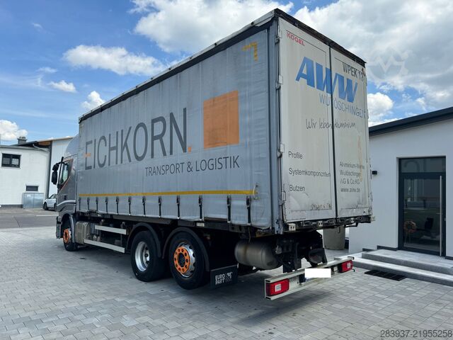 Camion con cassone intercambiabile Iveco 260 as 480