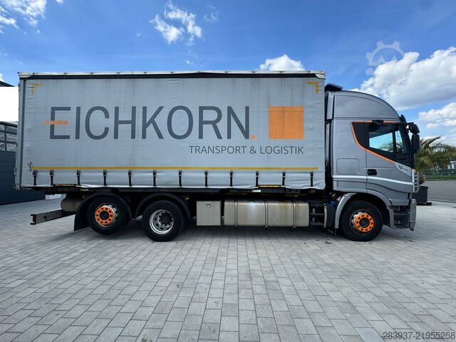 Camion con cassone intercambiabile Iveco 260 as 480