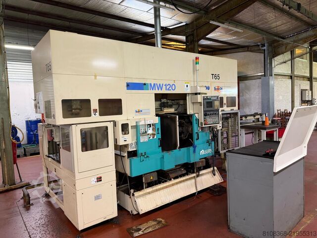 Tour CNC Muratec MW120
