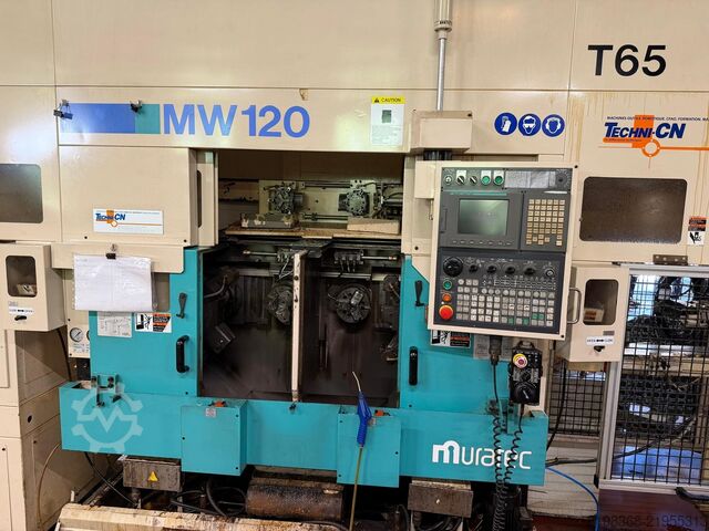 Tour CNC Muratec MW120