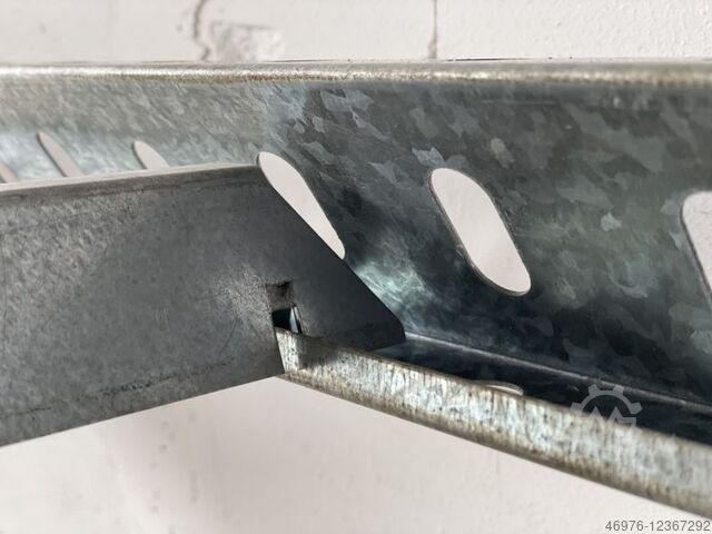 Planktraverse Eenheidssteun Houten plank SSI Schäfer / R3000 / 2 Traversen / 2 Uniträger / Holzfachboden