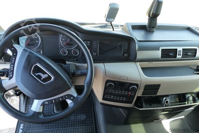 Cap tractor standard MAN 18.500 TGX 4x2, Intarder, 2x Tank, Standheizung