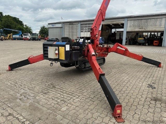 Fourgon Unic 506-5, Minikran, 5.000kg Traglast, 15.71m