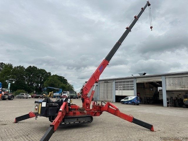 Autre unic 506-5, Minikran, 5.000kg Traglast, 15,71m