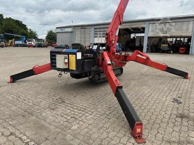 Autre unic 506-5, Minikran, 5.000kg Traglast, 15,71m