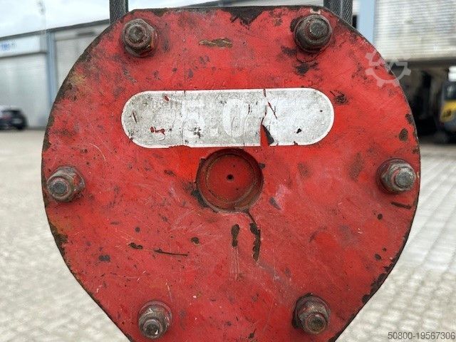 Andere  unic 506-5, Minikran, 5.000kg Traglast, 15,71m