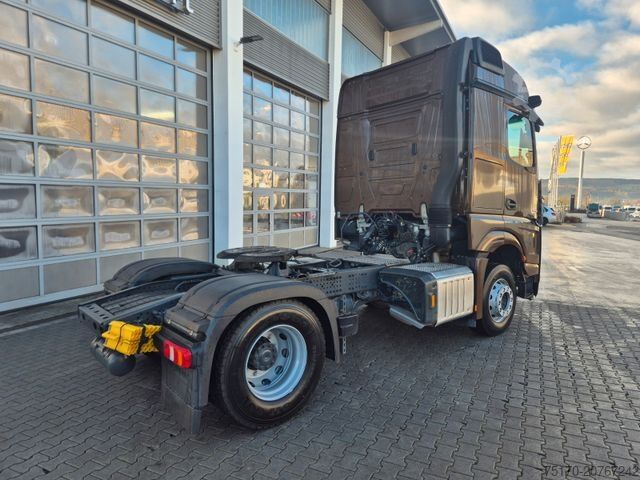 Standardowy ciągnik siodłowy MERCEDES-BENZ Actros 1848 LS Öl-Retarder Standklima BigSpace