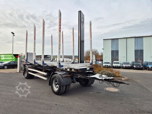 Log trailer Befa 2S24LZ63 BPW