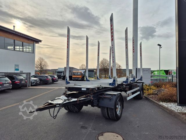 Log trailer Befa 2S24LZ63 BPW