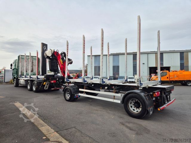 Log trailer Befa 2S24LZ63 BPW