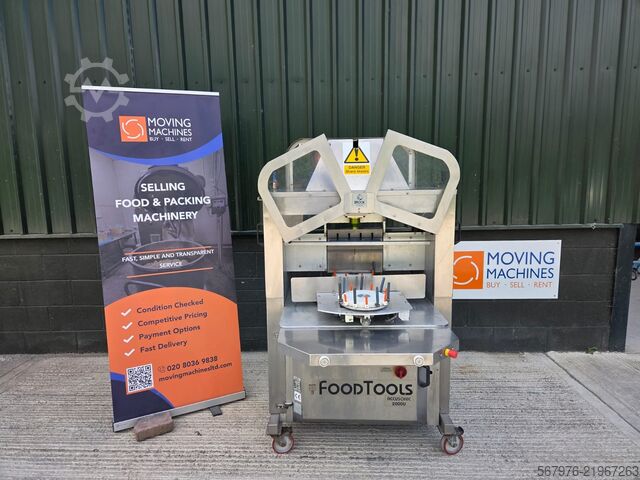 Cortador industrial FoodTools Inc. ACC-2000U Duplex Cake Slicer