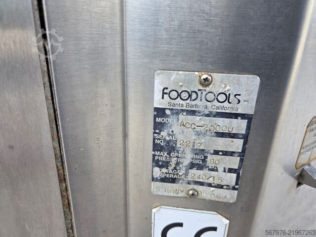 Cortador industrial FoodTools Inc. ACC-2000U Duplex Cake Slicer
