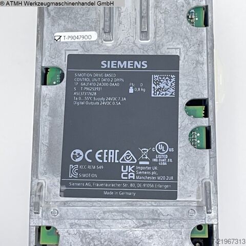 Elektronica / PLC-besturingen SIEMENS 1P 6AU1410-2AD00-0AA0