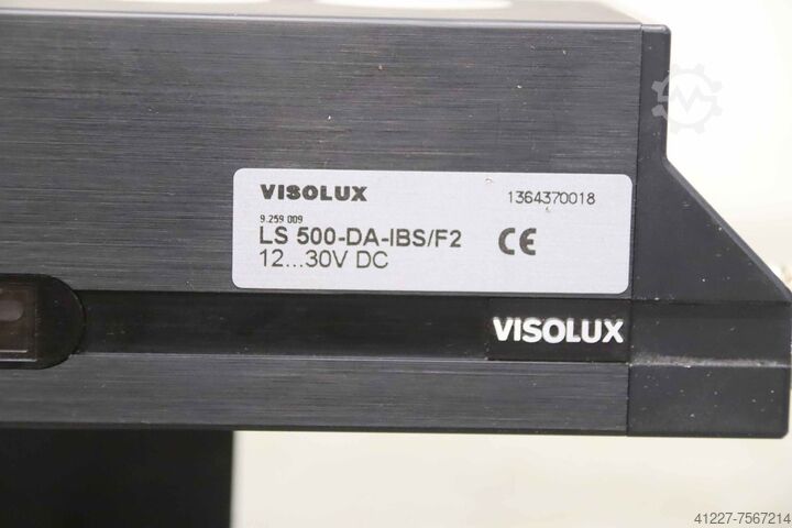Lichtbarrière Visolux LS 500-DA-IBS/F2