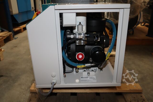 11 kW skruvkompressor med tork Renner RSK-B 11,0 - 10 bar
