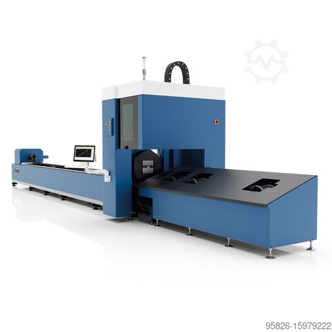 Vezelbuislaser voor profielen 1,5kW Otinus FLV-T-6012 1,5kW