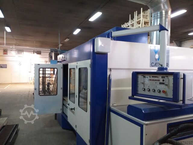 Festék befejező rendszer Cattinair