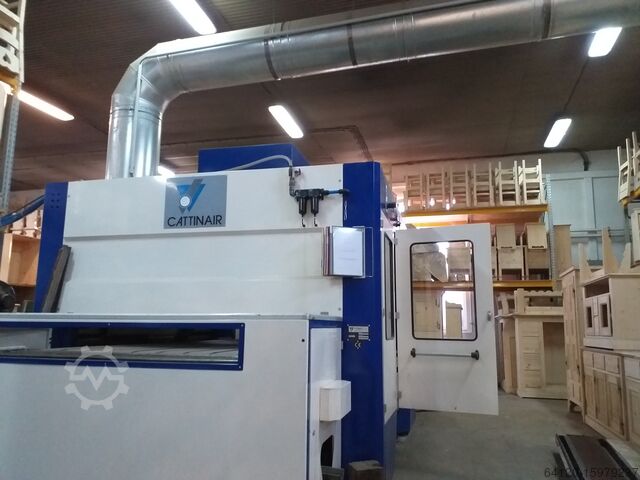 Festék befejező rendszer Cattinair