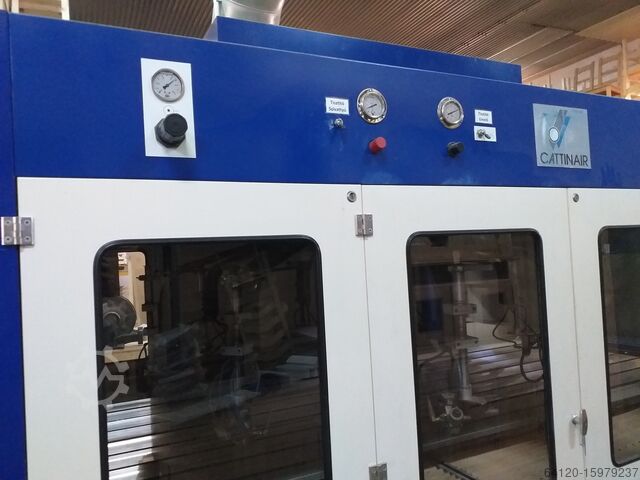 Festék befejező rendszer Cattinair