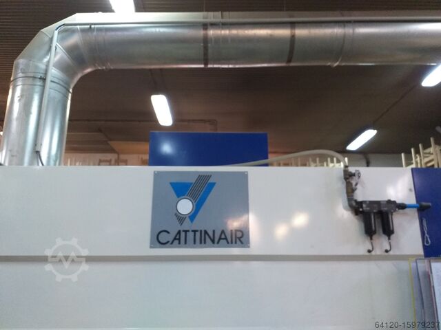 Festék befejező rendszer Cattinair